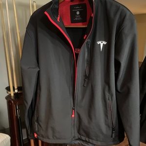 Tesla Corp Jacket